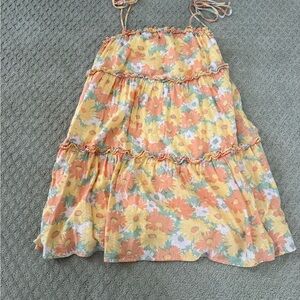 Rails Orange and Yellow casual dress